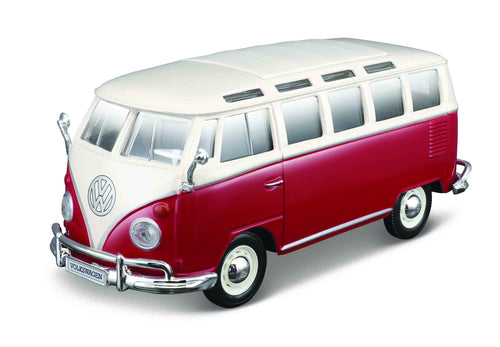 Maisto 1/25 VW Van Samba (Kit)<br>(Shipped in 10-14 days)