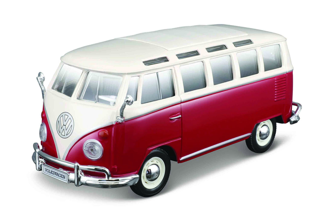 Maisto 1/25 VW Van Samba (Kit)<br>(Shipped in 10-14 days)