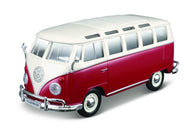 Maisto 1/25 VW Van Samba (Kit) DISC<br>(Shipped in 10-14 days)