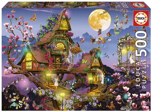 Educa Fairy House (1x500pc)<br>(Shipped in 10-14 days)
