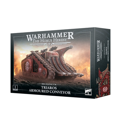 MECHANICUM: TRIAROS ARMOURED CONVEYOR<br>(Shipped in 14-28 days)