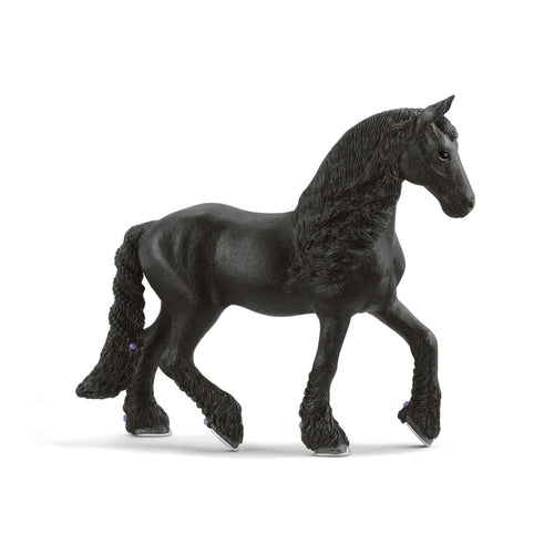 Schleich Horse Club - Frisian mare (11cm Tall)<br>(Shipped in 10-14 days)