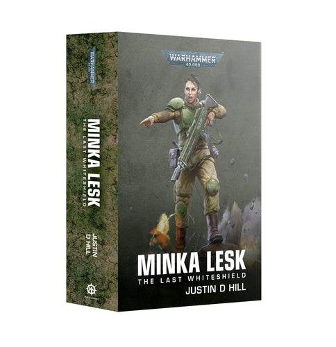 MINKA LESK: THE LAST WHITESHIELD OMNIBUS<br>(Shipped in 14-28 days)