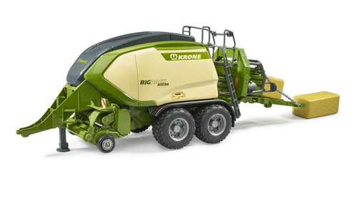 Bruder Toys Krone Big Pack 1290 HDP VC w/2 sq. bales of hay<br>(Shipped in 10-14 days)