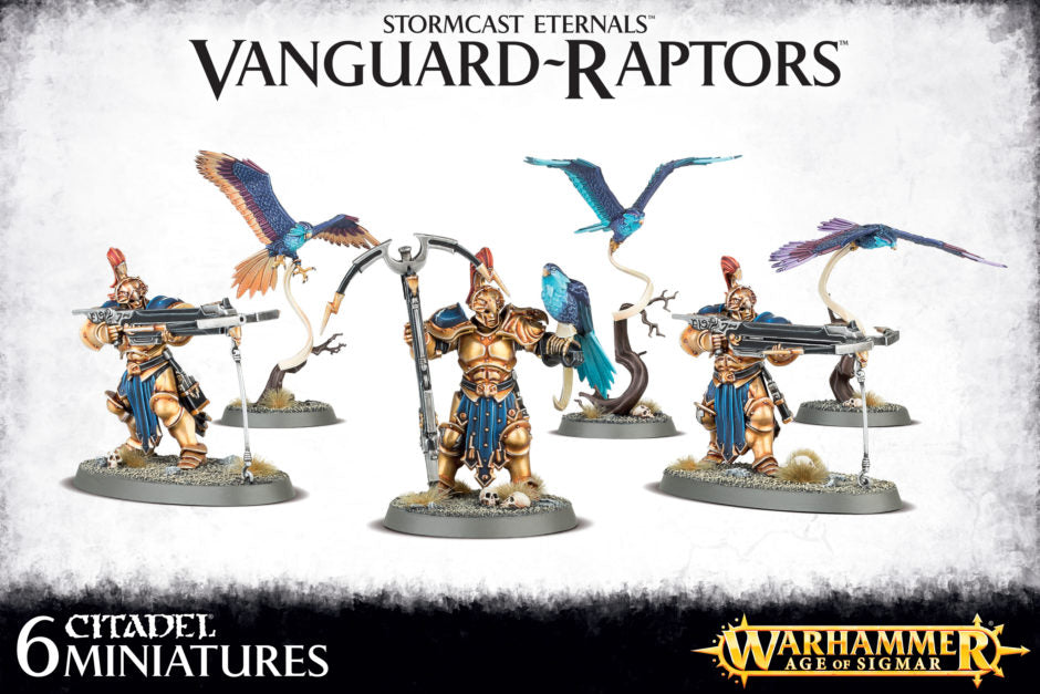 STORMCAST ETERNALS: VANGUARD-RAPTORS<br>(Shipped in 14-28 days)