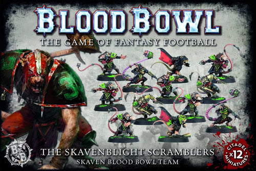 BLOOD BOWL: SKAVEN TEAM<br>(Shipped in 14-28 days)