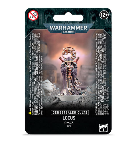 GENESTEALER CULTS: LOCUS<br>(Shipped in 14-28 days)