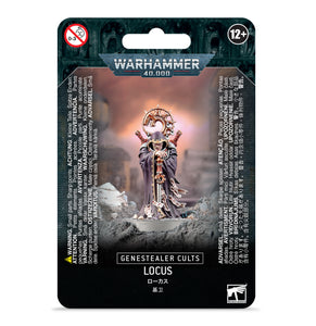 GENESTEALER CULTS: LOCUS<br>(Shipped in 14-28 days)