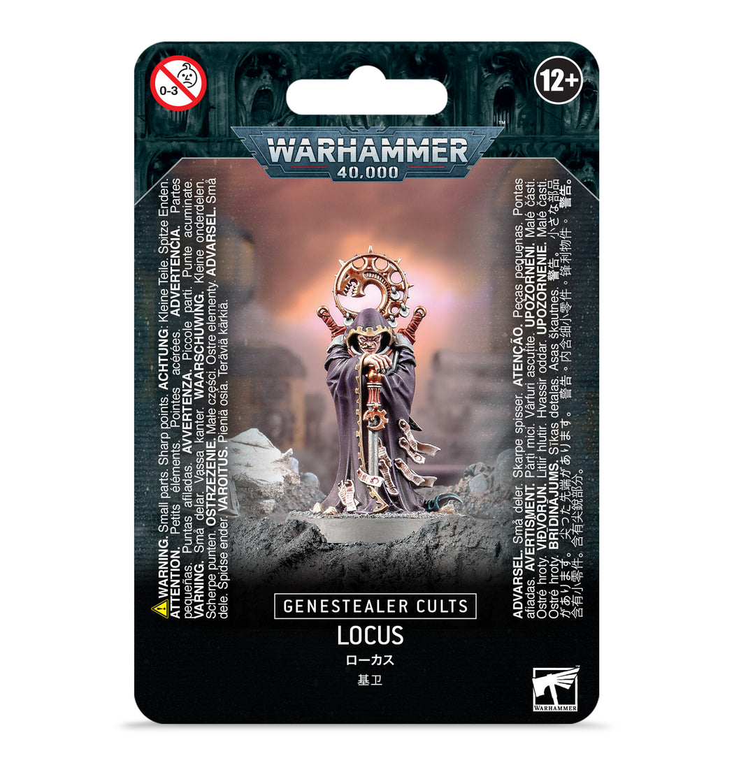 GENESTEALER CULTS: LOCUS<br>(Shipped in 14-28 days)