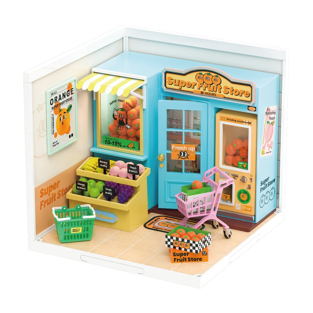 Robotime Super Creator - Daily VC Fruit Store<br>(Shipped in 10-14 days)