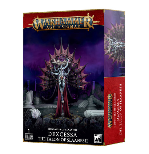 DEXCESSA: THE TALON OF SLAANESH<br>(Shipped in 14-28 days)