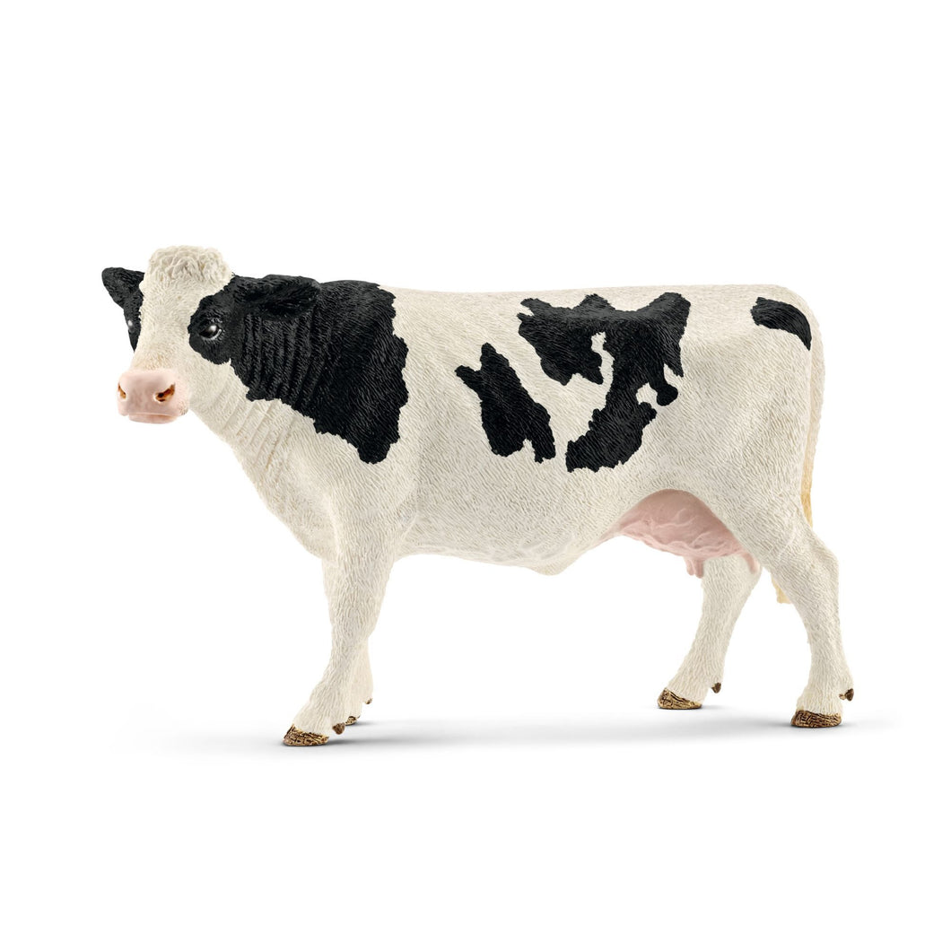Schleich Farm World - Holstein cow (8cm Tall)<br>(Shipped in 10-14 days)