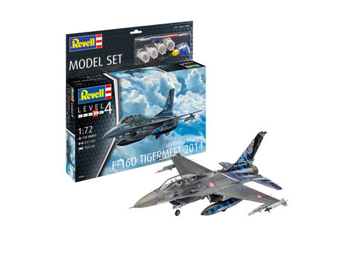 Revell 1/72 Model Set Lockheed Martin F-16D Tigermeet '14<br>(Shipped in 10-14 days)