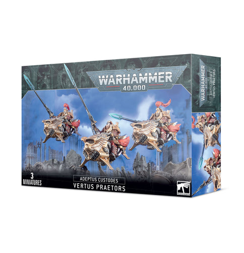 ADEPTUS CUSTODES: VERTUS PRAETORS<br>(Shipped in 14-28 days)