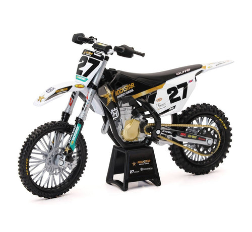 NewRay 1/12 Rock Star Husqvarna FC450 2022 #27 M. Steward<br>(Shipped in 10-14 days)