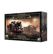 L/I: VINDICATOR SIEGE TANK SQUADRON<br>(Shipped in 14-28 days)