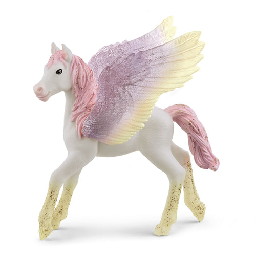 Schleich Bayala - Sunrise Pegasus Foal (9cm Tall)<br>(Shipped in 10-14 days)