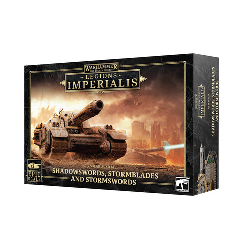 L/IMPERIALIS: SHADOWSWORDS/STORMBLADES<br>(Shipped in 14-28 days)