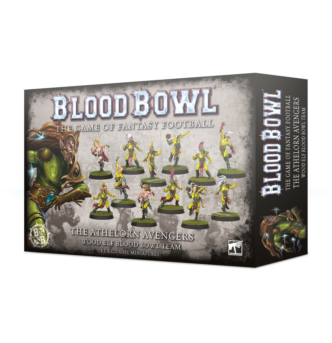 BLOOD BOWL: WOOD ELF TEAM<br>(Shipped in 14-28 days)