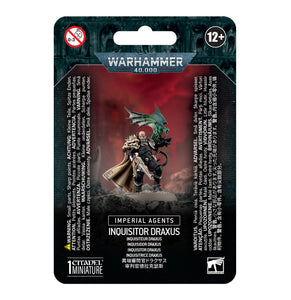 IMPERIAL AGENTS: INQUISITOR DRAXUS<br>(Shipped in 14-28 days)