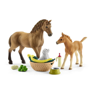 Schleich Horse Club - Sarah's baby animal care<br>(Shipped in 10-14 days)