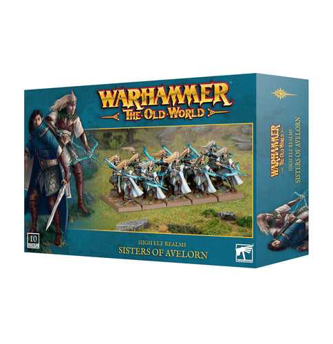 HIGH ELF REALMS: SISTERS OF AVELORN<br>(Shipped in 14-28 days)