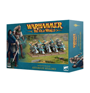 HIGH ELF REALMS: SISTERS OF AVELORN<br>(Shipped in 14-28 days)