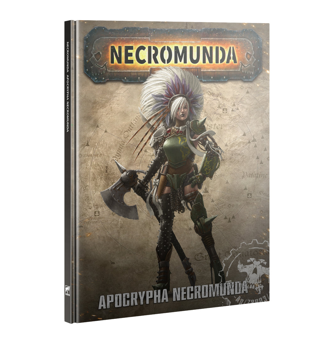 NECROMUNDA: APOCRYPHA NECROMUNDA<br>(Shipped in 14-28 days)
