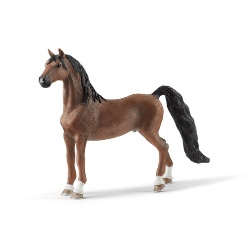 Schleich Horse Club - American Saddlebred gelding (11.9cm)<br>(Shipped in 10-14 days)