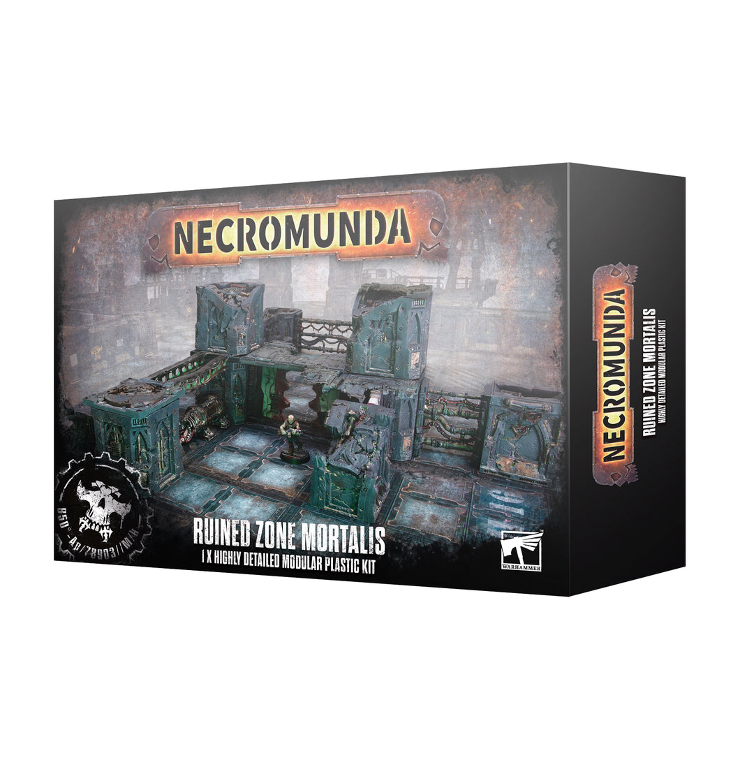 NECROMUNDA: RUINED ZONE MORTALIS<br>(Shipped in 14-28 days)