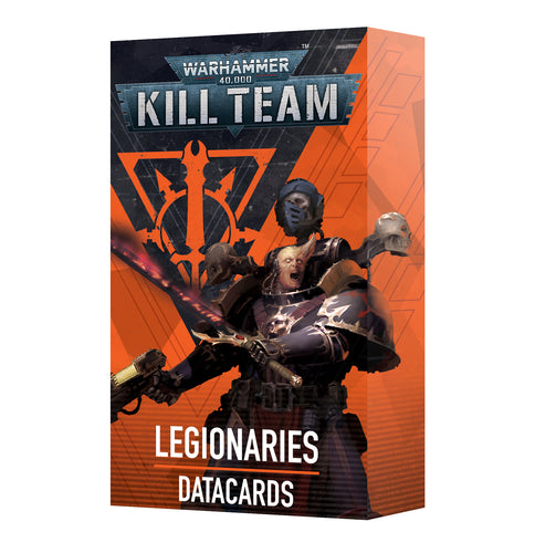 KILL TEAM DATACARDS: LEGIONARIES (ENG)<br>(Shipped in 14-28 days)