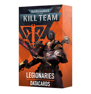 KILL TEAM DATACARDS: LEGIONARIES (ENG)<br>(Shipped in 14-28 days)