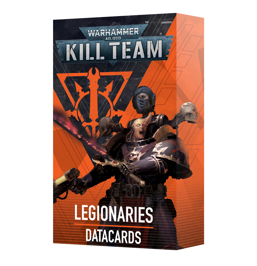 KILL TEAM DATACARDS: LEGIONARIES (ENG)<br>(Shipped in 14-28 days)