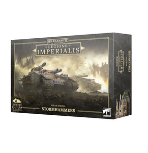 LEGIONS IMPERIALIS: STORMHAMMERS<br>(Shipped in 14-28 days)