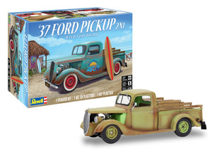 Revell 1/25 37 Ford Pickup with Surfboard 2N1<br>(Shipped in 10-14 days)