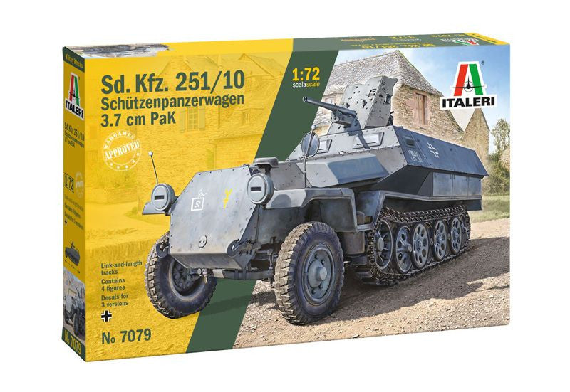 Italeri 1/72 Sd.Kfz. 251/10<br>(Shipped in 10-14 days)