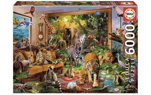 Educa Entering The Bedroom (1x6000pc)<br>(Shipped in 10-14 days)
