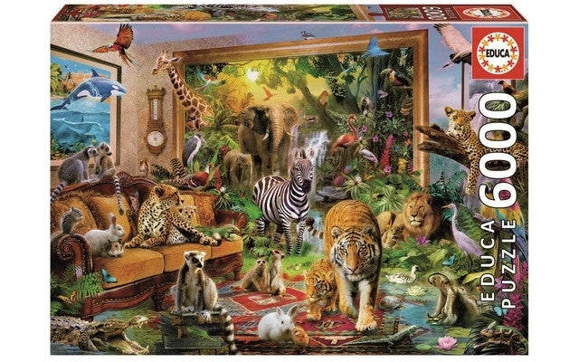 Educa Entering The Bedroom (1x6000pc)<br>(Shipped in 10-14 days)