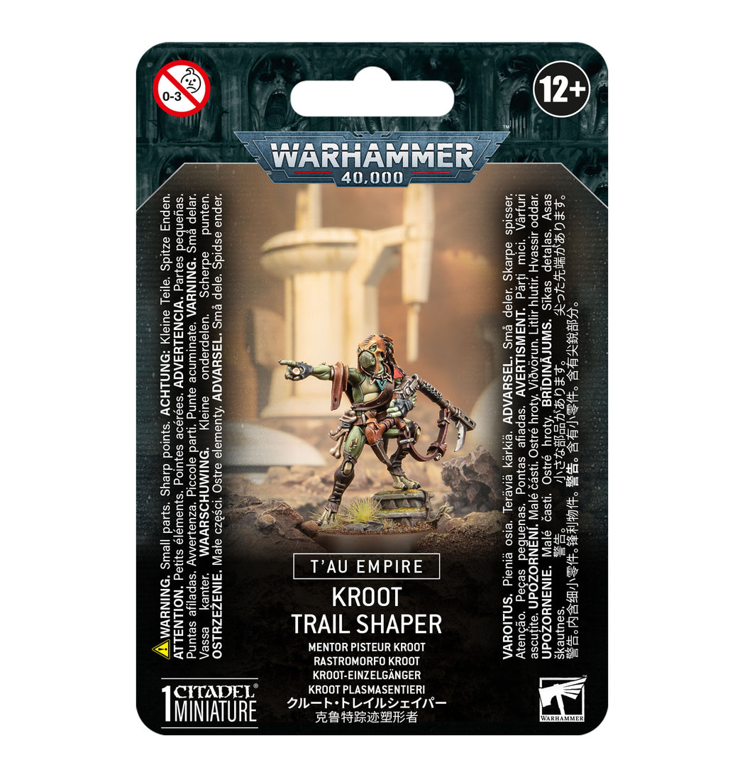 T'AU EMPIRE: KROOT TRAIL SHAPER<br>(Shipped in 14-28 days)