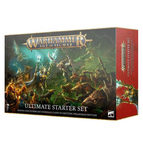 AGE OF SIGMAR: SPEARHEAD STARTER SET ENG<br>(Shipped in 14-28 days)