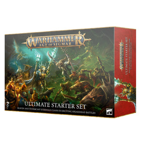 AGE OF SIGMAR: SPEARHEAD STARTER SET ENG<br>(Shipped in 14-28 days)