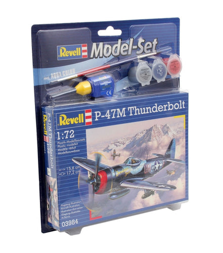 Revell 1/72 Model Set P-47M Thunderbolt<br>(Shipped in 10-14 days)