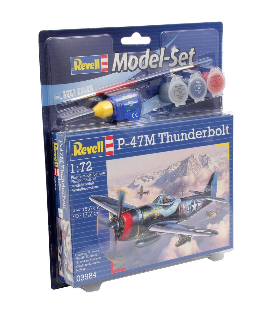 Revell 1/72 Model Set P-47M Thunderbolt<br>(Shipped in 10-14 days)