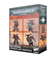CSM: RED CORSAIRS UPGRADES & TRANSFERS<br>(Shipped in 14-28 days)