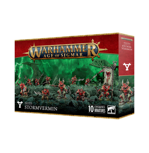 SKAVEN: STORMVERMIN<br>(Shipped in 14-28 days)