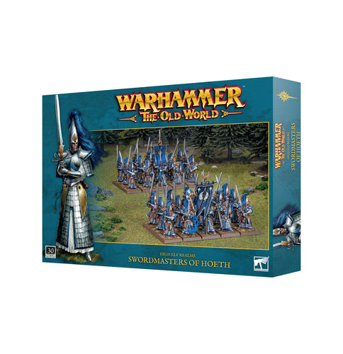 HIGH ELF REALMS: SWORDMASTERS OF HOETH<br>(Shipped in 14-28 days)