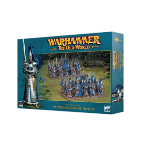 HIGH ELF REALMS: SWORDMASTERS OF HOETH<br>(Shipped in 14-28 days)