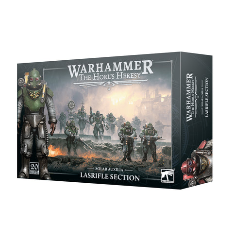 HH: SOLAR AUXILIA LASRIFLE SECTION<br>(Shipped in 14-28 days)
