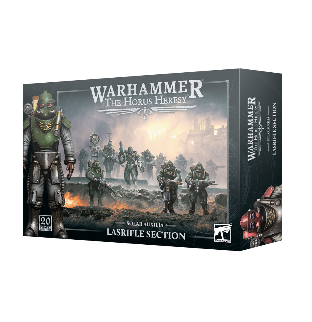 HH: SOLAR AUXILIA LASRIFLE SECTION<br>(Shipped in 14-28 days)