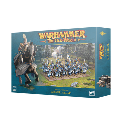 HIGH ELF REALMS: SILVER HELMS<br>(Shipped in 14-28 days)
